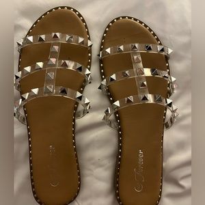 Flats with studs